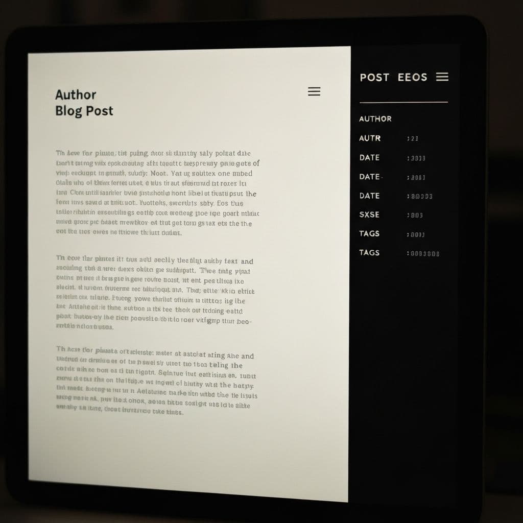 Editor de borrador con bloques reutilizables